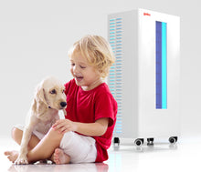 Load image into Gallery viewer, gako UV-C Air Sterilizer (mobile - white or gray)