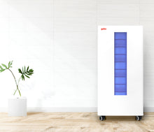 Load image into Gallery viewer, gako UV-C Air Sterilizer (mobile - white or gray)