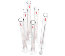 Load image into Gallery viewer, gako MedCaps Glass cylinder set - incl. tamper tool & glass cylinder brush