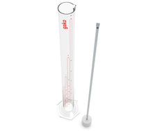 Load image into Gallery viewer, gako MedCaps Glass cylinder set - incl. tamper tool & glass cylinder brush