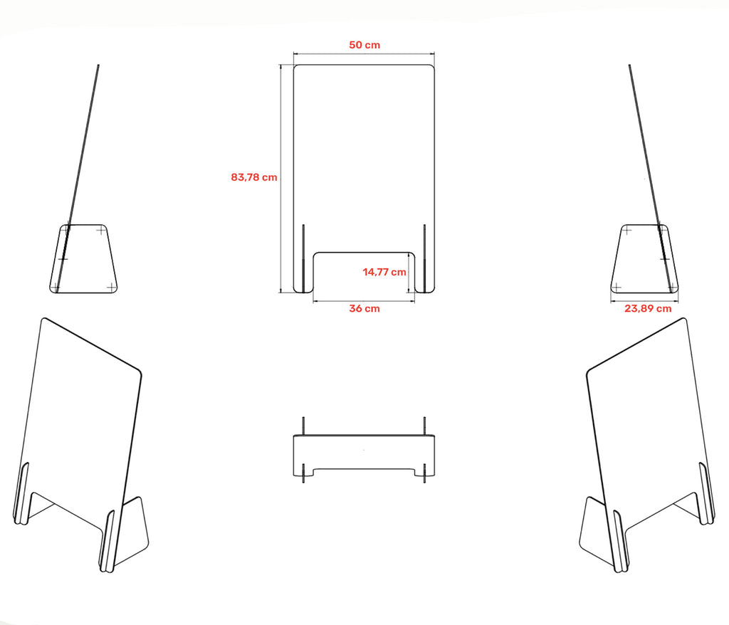 gako droplet protection shield