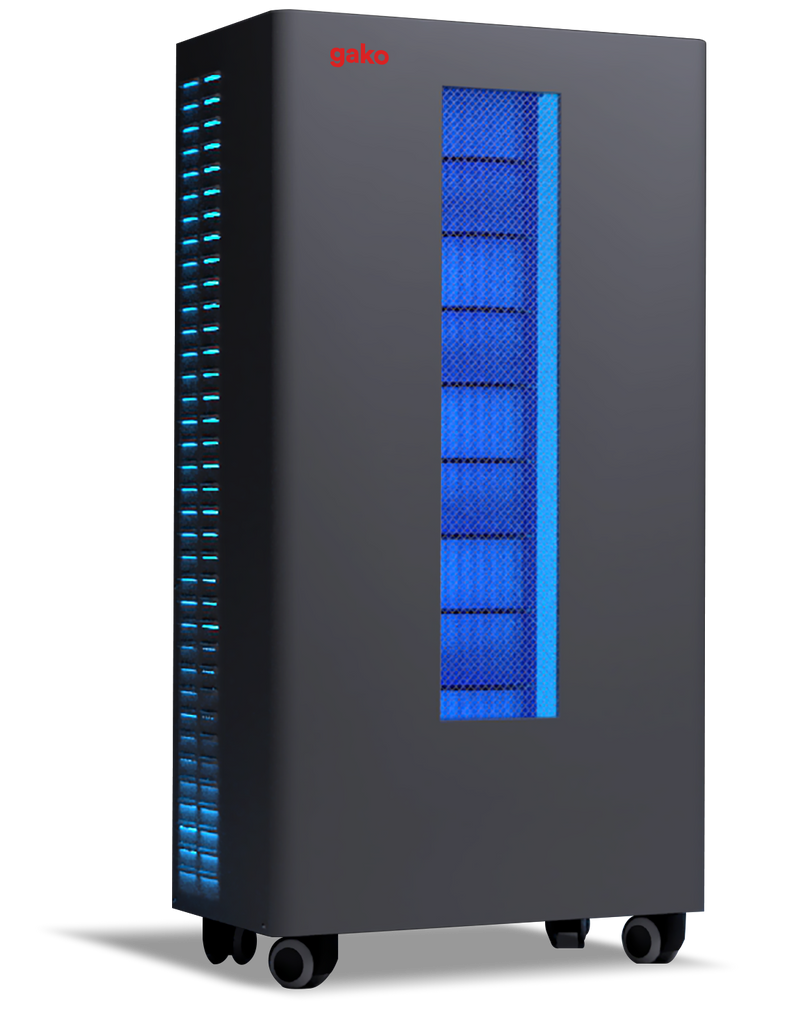 gako UV-C Air Sterilizer (mobile - white or gray)