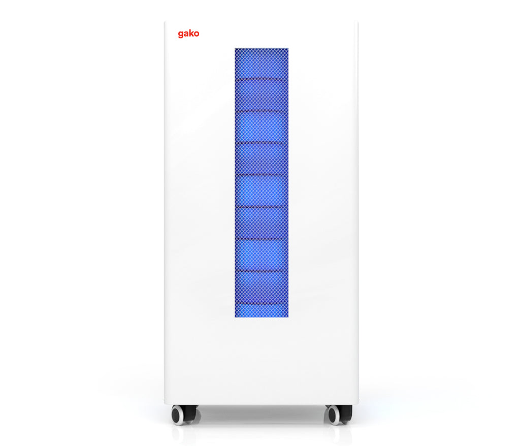 gako UV-C Air Sterilizer (mobile - white or gray)