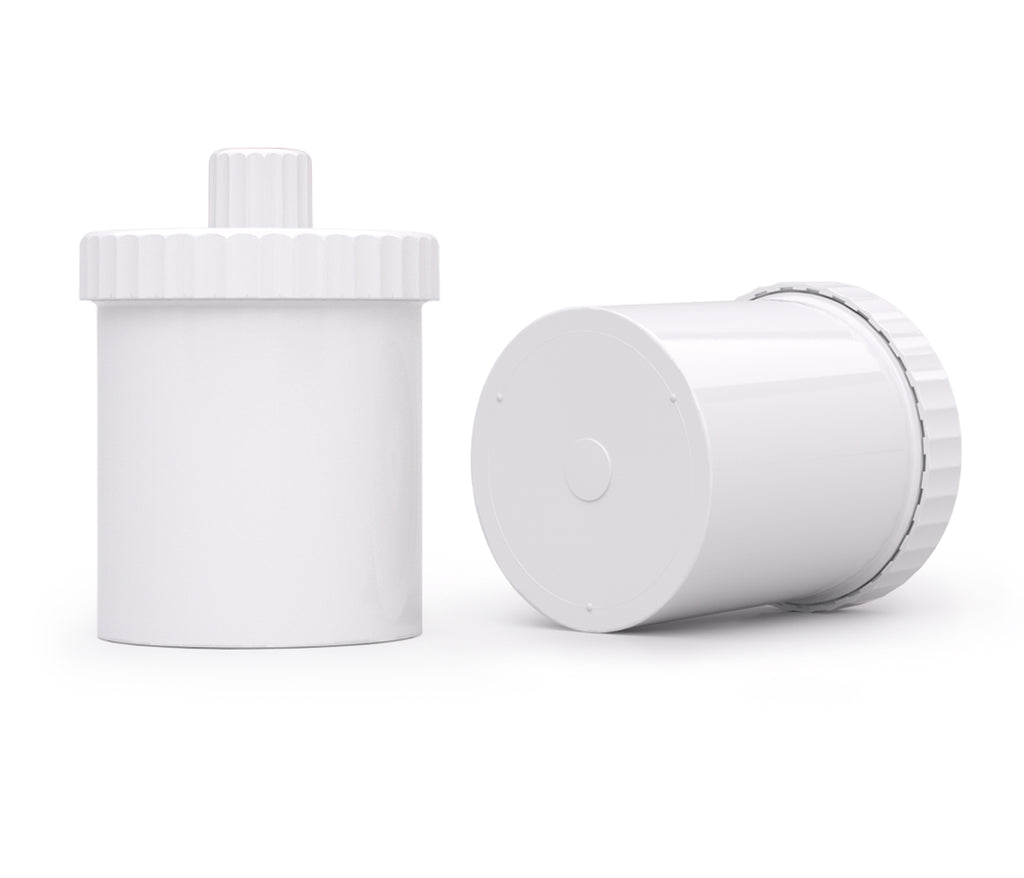 gako PM jar 125ml HV+LV sterile|EO