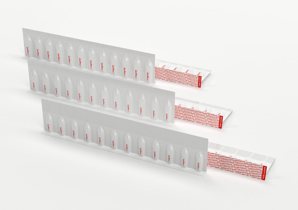 gako suppository mold